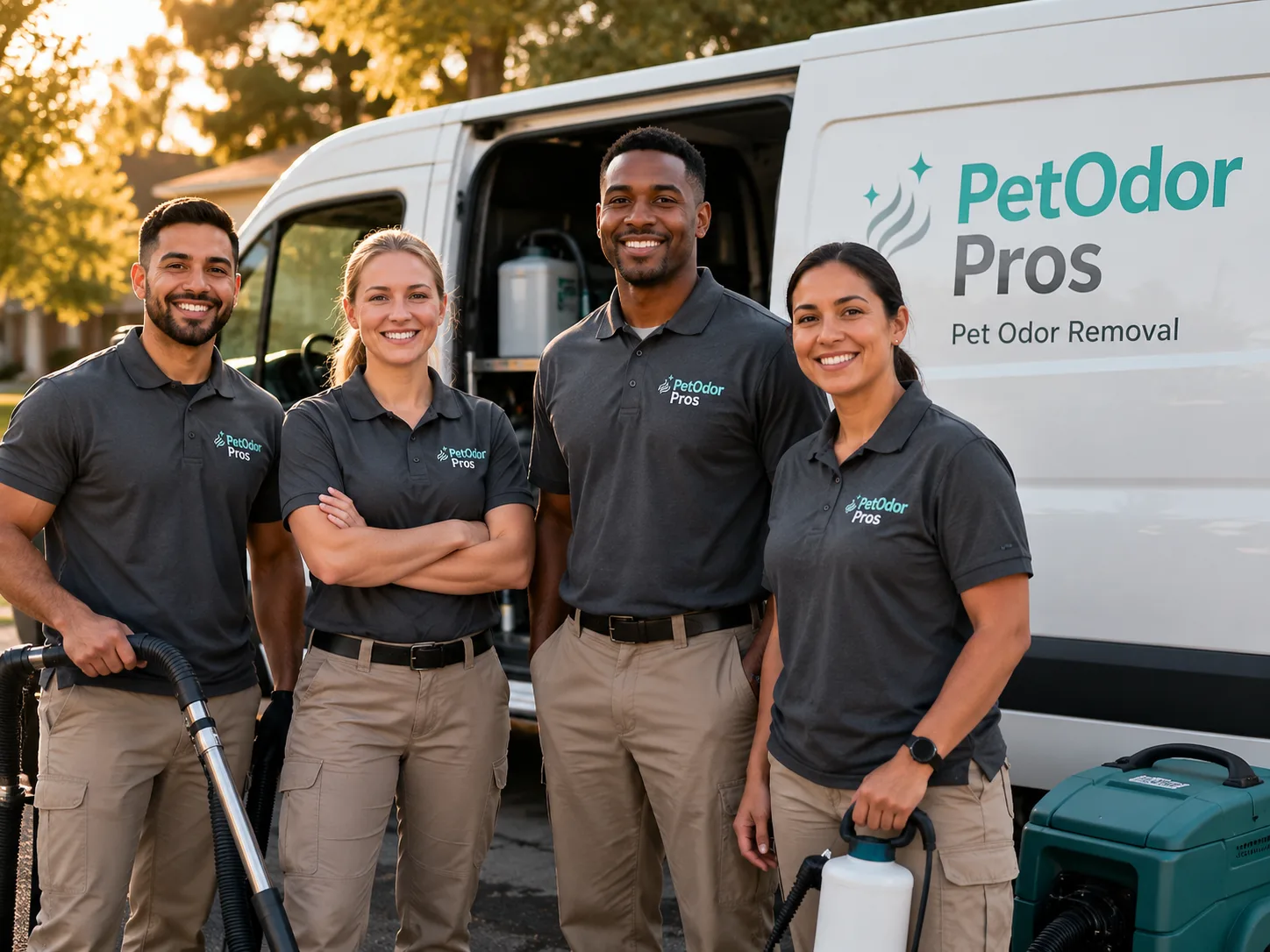 Pet Odor Removal team serving Bulpitt, IL